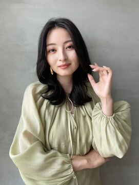 ネクストハラジュク(NEXT HARAJUKU) メルティーカラーフェミニンロング似合わせカット[原宿/表参道]