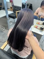 キング 梅田(K!ng)&nbsp;【梅田】ブリーチありラベンダーカラー