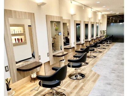 ツインズヘアー ベスティージ 柏駅南口店(TWINS Hair Vestige)の写真