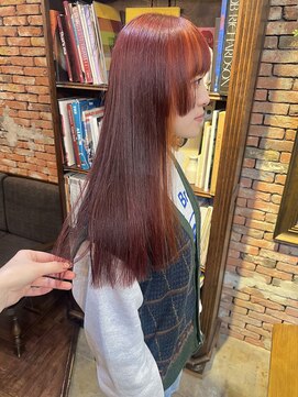 アンリ(Henri) 【かしむらゆうか】ブリーチ/ケアブリーチ/ブリーチカラー