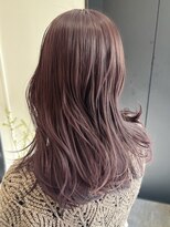 ノイ(noi)&nbsp;髪質改善トリートメントミルクティーベージュカラーくびれヘア