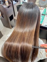 アンノウン(UNKNOWN)&nbsp;【髪質改善矯正ストレート】