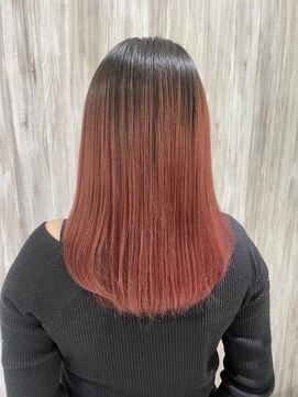 エアー 横浜(AIR) 【湯田】ピンクデザインカラー