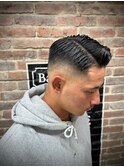 仙台 7.3 スキンフェード　barber