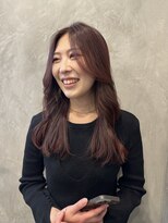 ワッツユアヘアストーリー(What’s your hair story)&nbsp;レイヤースタイル/ピンクラベンダー/透明感カラー/ブリーチなし