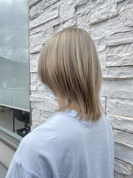 テーラヘアー 光が丘店(TELA HAIR) ホワイトベージュ【光が丘】