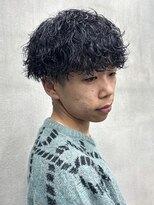 ダズルヘアーエイチ(DAZZLE hair H) 波巻きスパイラルパーママッシュ