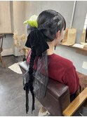 成人式ヘアセット