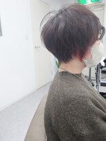 サンデイ(SUNDAY)&nbsp;☆インナーカラー×ふんわりひし形ショート☆【宮原 和希】