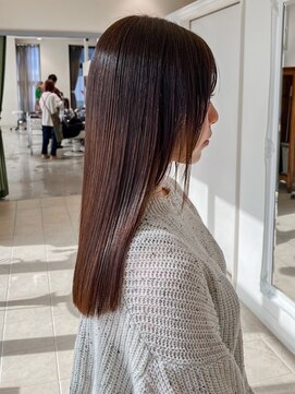 オルガン(Organ) 梅雨前必須!髪質改善ストレート!