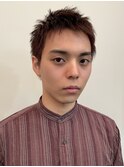 ザクザクショート スパイキーショート メンズカット