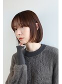 【目黒美容室】タイトボブ
