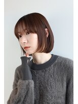 エクリ(equri×SHISEIDO)&nbsp;【目黒美容室】タイトボブ