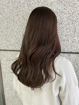 ユニ 江坂(Uni.) 透明感ブラウン