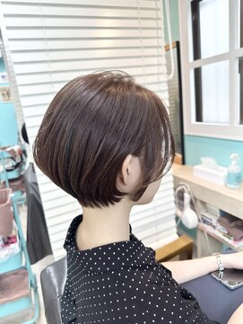 シュガー バイ エクラート 立川南口店(SUGAR by ECLART) 【髪質改善】横顔美人ショートボブ×艶カラー【立川】