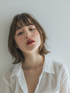 ジルヘアーニコ(jill hair nico.) 柔らかベージュ☆