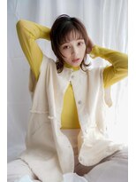 ヘアーズ ベリー 平尾店(hairs BERRY)&nbsp;BERRY/カーキベージュ/ヘルシースタイル/美髪/アッシュ