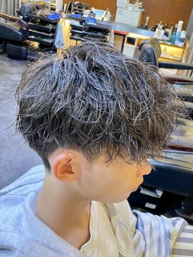 グッドマン バーバーショップ リョクチ(goodman barbar shop RYOKUCHI) メンズカット/刈上げ/メンズパーマ/ツイストスパイラル