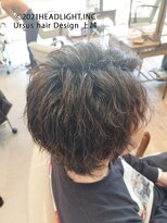 アーサス ヘアー デザイン 上越店(Ursus hair Design by HEADLIGHT) ショートウルフツイストスパイラル