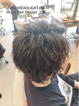 アーサス ヘアー デザイン 上越店(Ursus hair Design by HEADLIGHT) ショートウルフツイストスパイラル