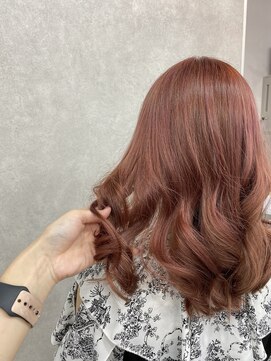 アン ブリーチ 大宮駅東口店(UN BLEACH) 【ピンクベージュカラー】