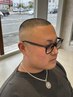 【メンズ】フェードメンテナンス＋シャンプースタイリング付￥3300