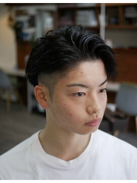 メンズヘアーサロン スウェル(Men's Hair Salon SWELL) サイドリバース