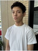 MEN'SHAIRウルフカルマパーマベリーショートイージーパーマ