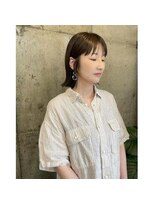 エクレ(eclet)&nbsp;★小顔外はねボブ※stylist Aoi