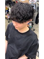 エルオム(EL.HOMME)&nbsp;強め波巻きパーマ