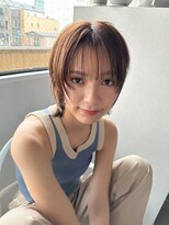 アム(amu)&nbsp;ボブウルフ/ウルフ/ボブレイヤー/フェイスレイヤー/くびれヘア