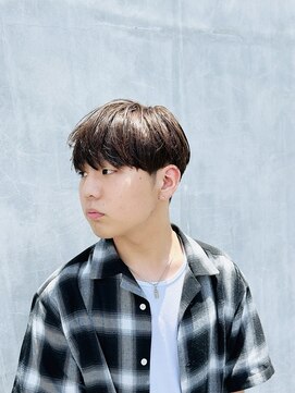 リット(lit.) ブルーブラック/スペインカール/スパイキーショート/守谷