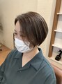 ヘアリゾートハピネス&nbsp;前髪長めショート