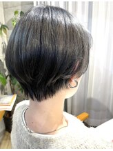 プライベートサロン タケウチ(private salon タケウチ) 大人ショートボブ×ショートボブ