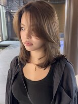 シティ(CITY)&nbsp;かきあげ前髪 レイヤーカット 表参道