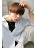メンズカット＋顔周りストレート（縮毛矯正）￥13750→￥9790