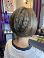 ソフ(soph) 透明感カラー ボブヘアー