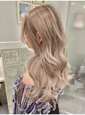 韓国風 レイヤーカット ケアブリーチ 学割4926