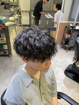 クオンヒール(QUON HEAL) 刈り上げツイストスパイラルマッシュr