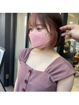 リー 京都西院(Lee)&nbsp;レイヤーカット/ブリーチ/髪質改善/ハイトーン