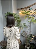 美艶髪・外はねボブ★五反田美容室