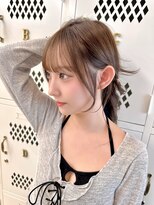 クム(kumu) 【kumu】似合わせ前髪/韓国風レイヤー/栄/名古屋/20代/30代