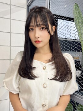 ロンドローズ 名古屋(Lond damaskRose) 顔周り ダブルカラー 名駅 ブリーチ 髪質改善 ボブ 韓国841