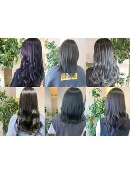 いつもと変わらないStyleもトレンドデザインでイメージチェンジ◎マンネリヘアも見違えるほど印象UP＊