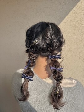 カーサ(Casa by JLB) 【CASA.maika】あみおろしツイン