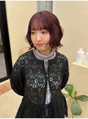 【snuw_ayano】ラベンダーミルクティー/ピンクラベンダー/ボブ
