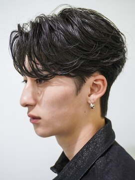 オーシャントーキョー 大阪(OCEAN TOKYO) 韓国へアカルマパーマフェザーパーマシャドウパーマ韓流