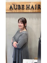 オーブヘアー スタイル 日計店(AUBE HAIR style) 川守田 幸恵