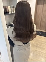 ユーフォリア 青山(Euphoria) 【担当きょうこ】大人可愛い赤み消しシアーベージュ/小顔カット