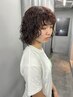 【紺指名限定クーポン】カット＋レディースパーマ